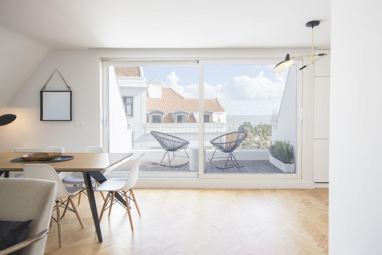 Lovelystay - Penthouse On The Tagus In Alfama Lisboa Extérieur photo