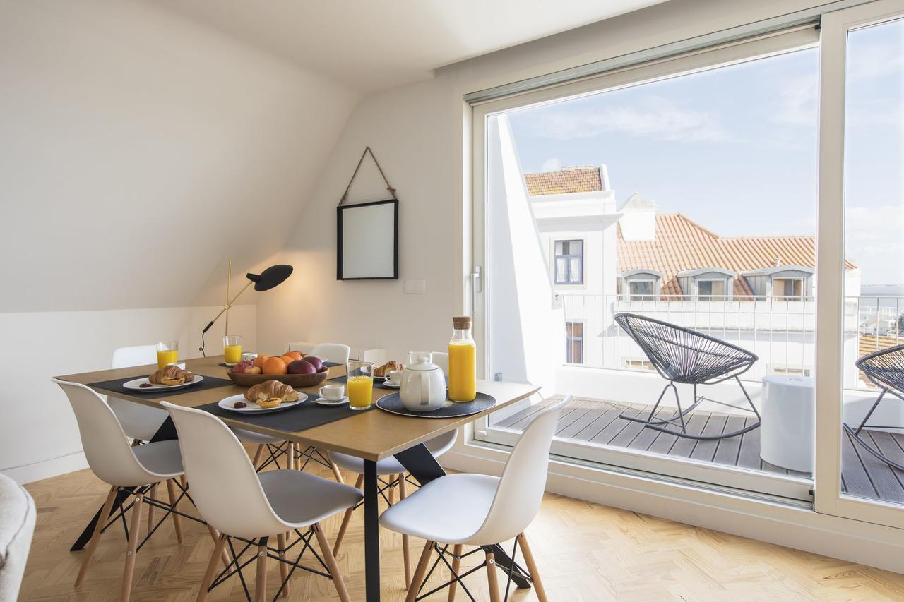 Lovelystay - Penthouse On The Tagus In Alfama Lisboa Extérieur photo