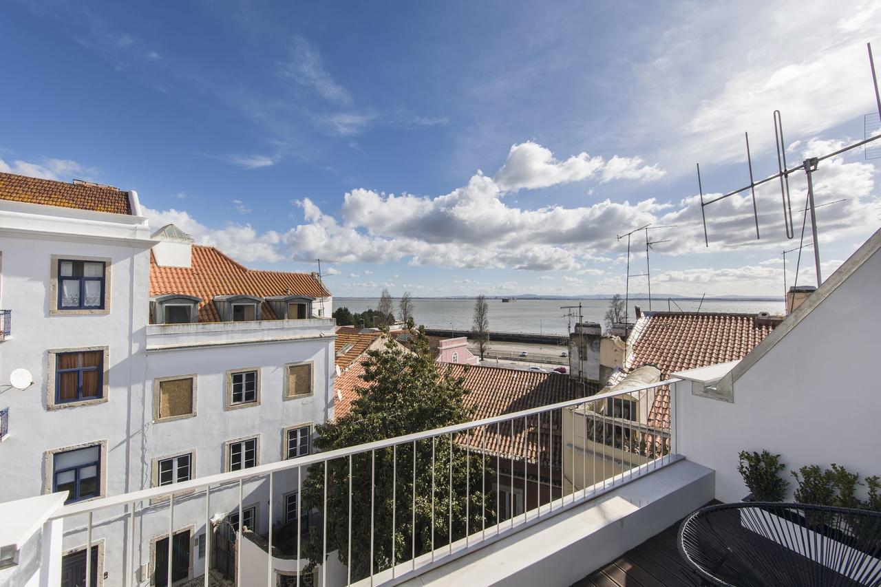 Lovelystay - Penthouse On The Tagus In Alfama Lisboa Extérieur photo