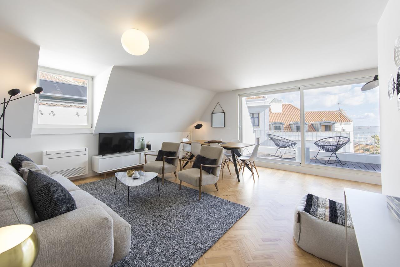 Lovelystay - Penthouse On The Tagus In Alfama Lisboa Extérieur photo