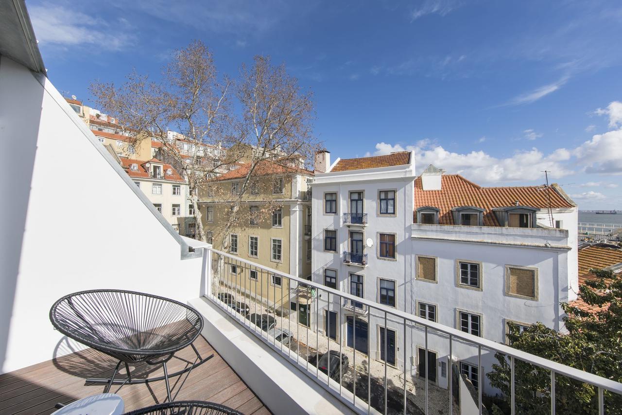 Lovelystay - Penthouse On The Tagus In Alfama Lisboa Extérieur photo